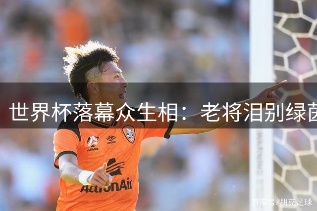 世界杯落幕众生相：老将泪别绿茵场 青春记忆永不散场