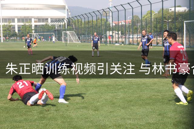 朱正晒训练视频引关注 与林书豪合练备战NCAA新赛季