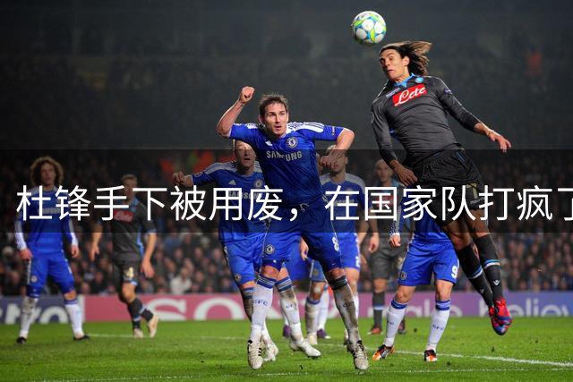 杜锋手下被用废，在国家队打疯了！8中6效率奇高，抢了胡金秋风头