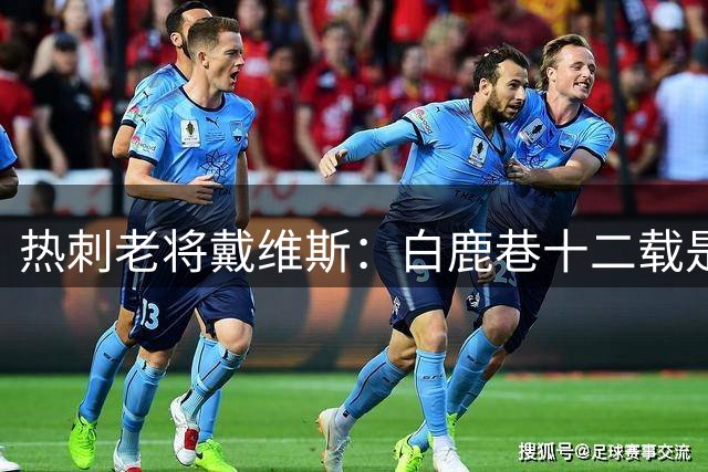 热刺老将戴维斯：白鹿巷十二载是我最珍贵的足球人生